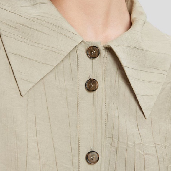 Crimped textured shirt and pants from Lattelier - Picture 5 of 16